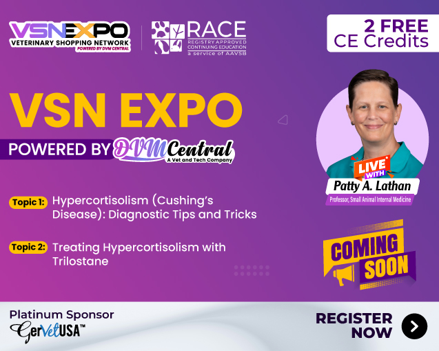 Veterinary Shopping Network (VSN) Expo Powered by DVM Central
